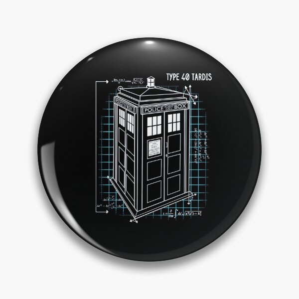 Item preview, Police Phone Box Schematic designed and sold by NianderQuinn.