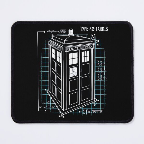 Item preview, Police Phone Box Schematic designed and sold by NianderQuinn.