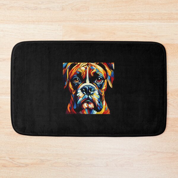 Item preview, Artistic Boxer Illustration designed and sold by PawspectCreate.