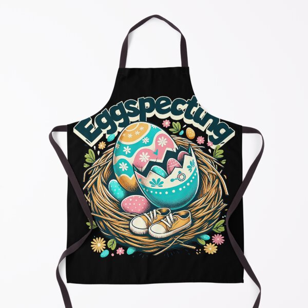 Item preview, Eggspecting - Easter Pregnancy Announcement T-shirt designed and sold by MAPDDesigns.