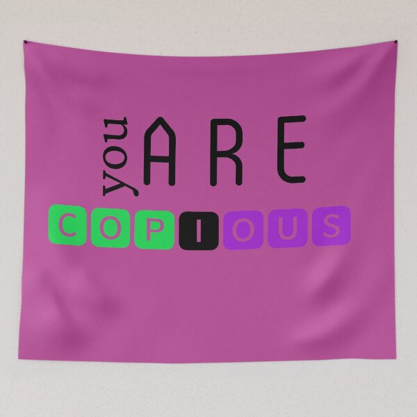 Item preview, You are copious designed and sold by DunuStore.