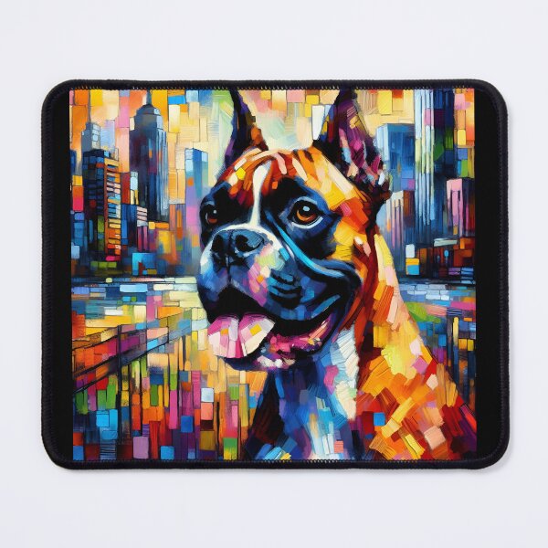 Item preview, Whimsical Boxer Cartoon designed and sold by PawspectCreate.