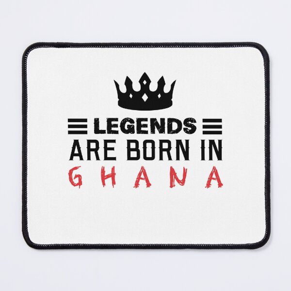 Item preview, Legends are born in Ghana designed and sold by BYNDART.