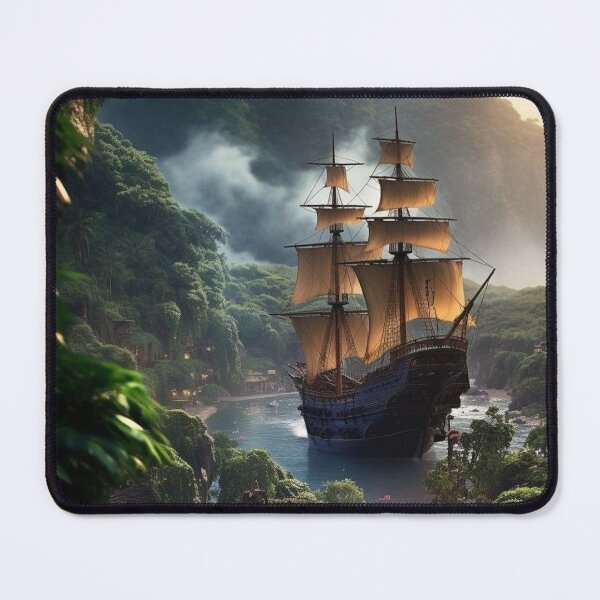 Item preview, Pirate Ship designed and sold by Becooldesing.