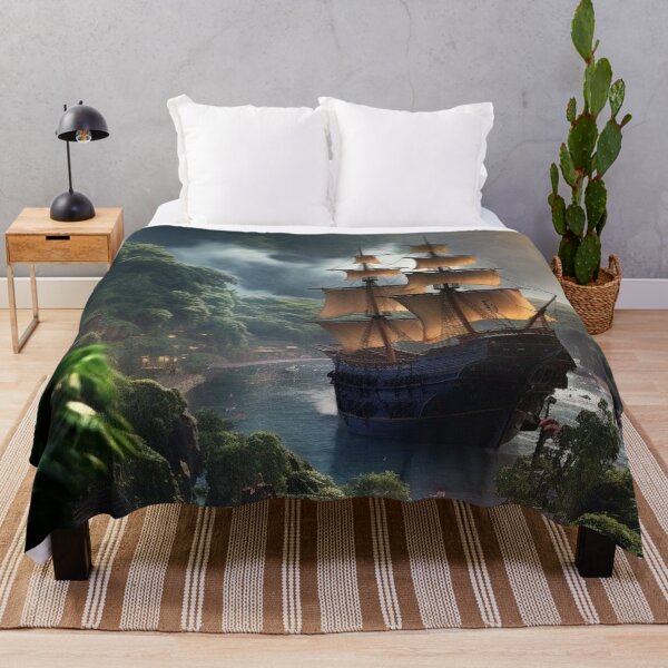 Artikelvorschau, Piratenschiff entworfen und verkauft von Becooldesing.