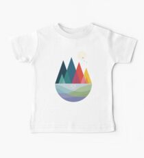 Somewhere Baby Tee