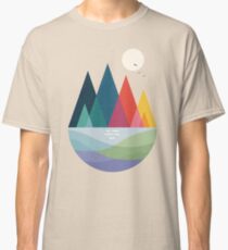 Camiseta clásica Algun lado