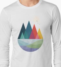Somewhere Long Sleeve T-Shirt