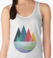 Somewhere Women's Tank Top