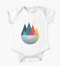 Somewhere One Piece - Short Sleeve