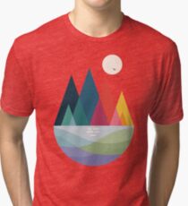 Camiseta de tejido mixto Algun lado