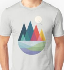 Somewhere Unisex T-Shirt