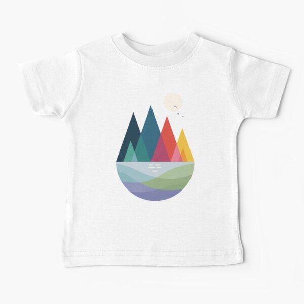 Somewhere Baby T-Shirt