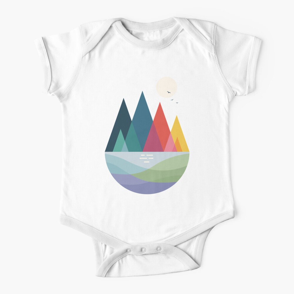Somewhere Baby One-Piece