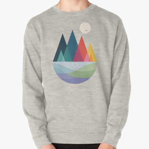 Somewhere Pullover Sweatshirt