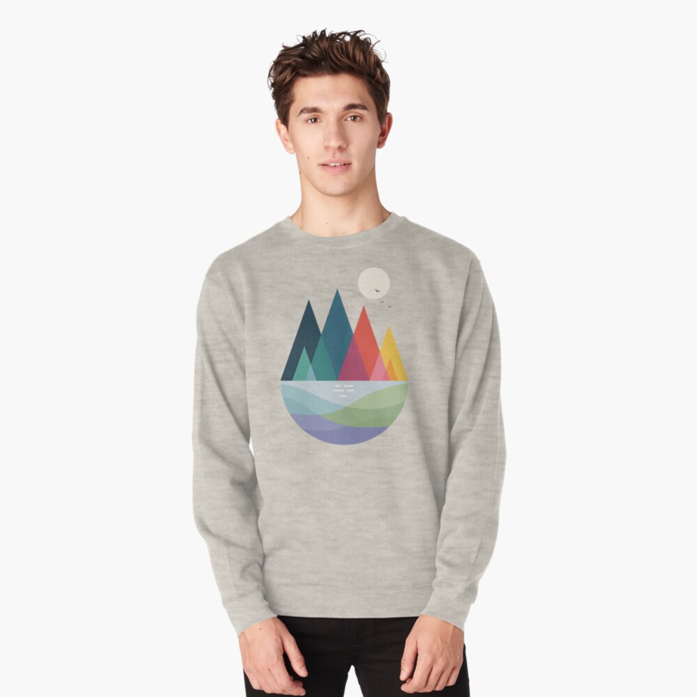 Item preview, Pullover Sweatshirt designed and sold by AndyWestface.