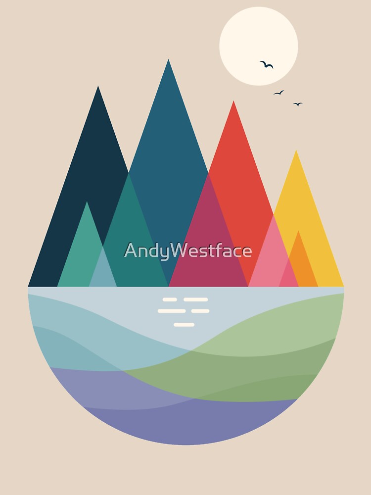 Artwork view, Somewhere designed and sold by AndyWestface
