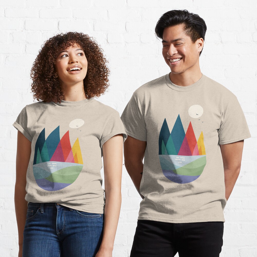 Item preview, Classic T-Shirt designed and sold by AndyWestface.