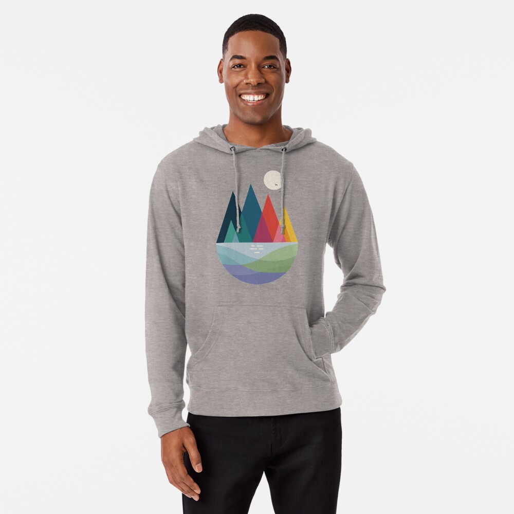 Item preview, Lightweight Hoodie designed and sold by AndyWestface.
