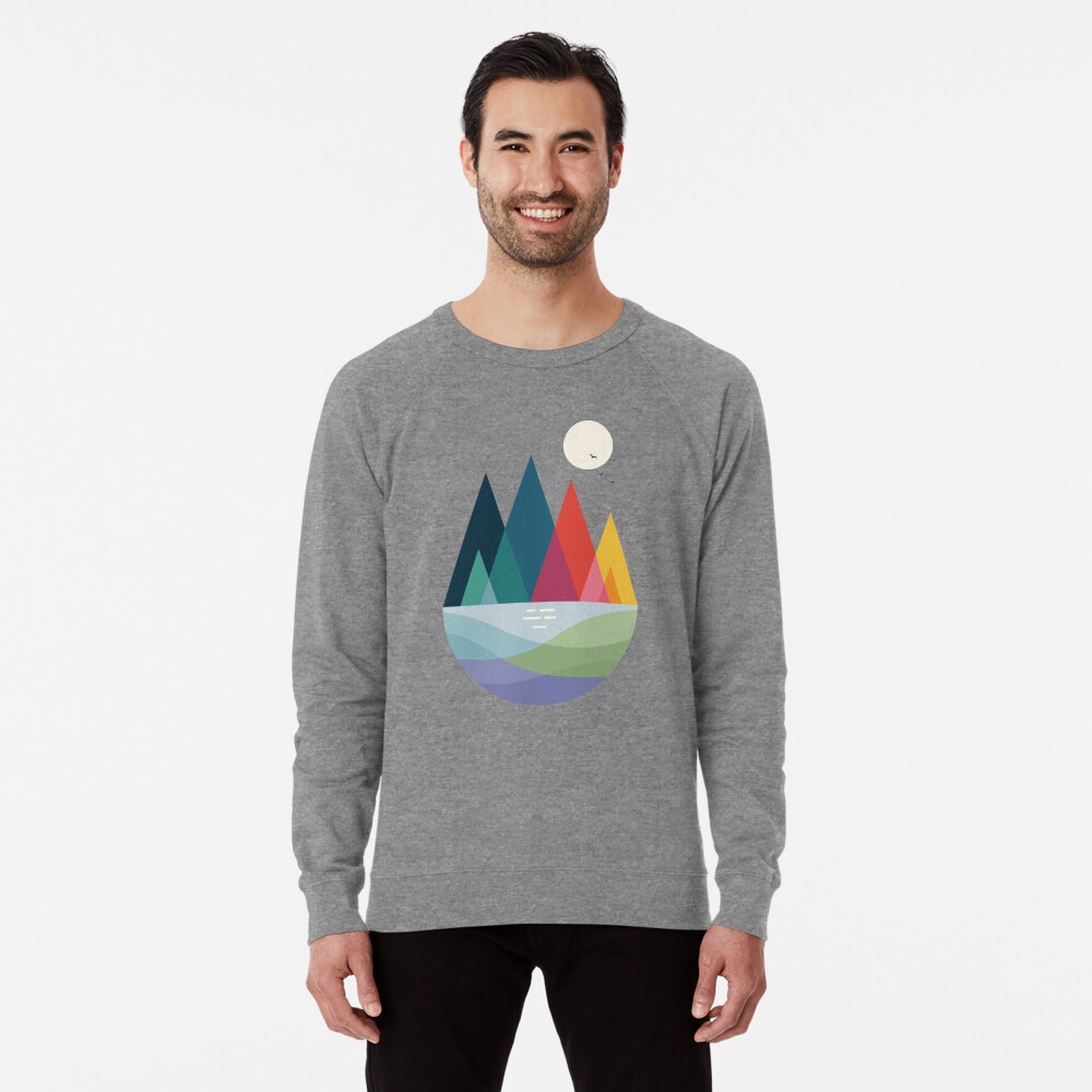 Item preview, Lightweight Sweatshirt designed and sold by AndyWestface.