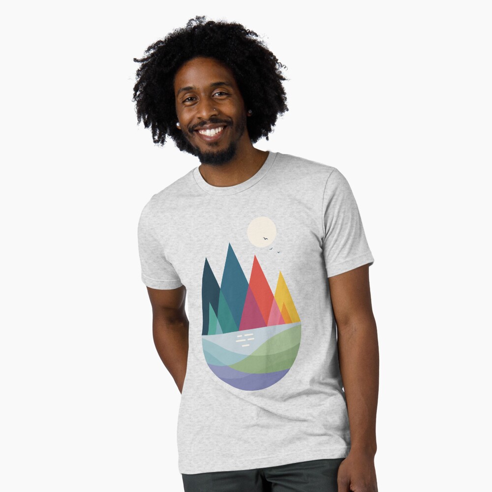 Item preview, Tri-blend T-Shirt designed and sold by AndyWestface.