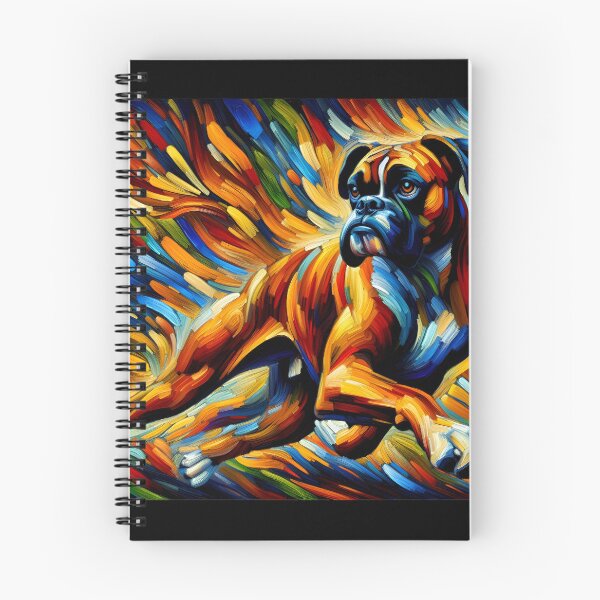 Item preview, Bold Boxer Portrait designed and sold by PawspectCreate.