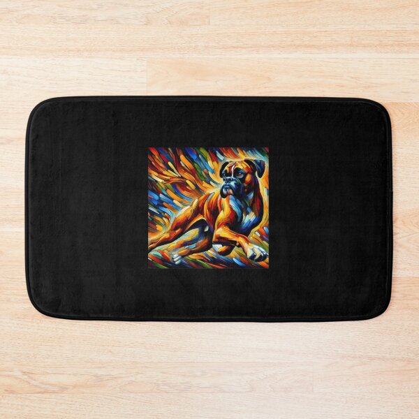 Item preview, Bold Boxer Portrait designed and sold by PawspectCreate.