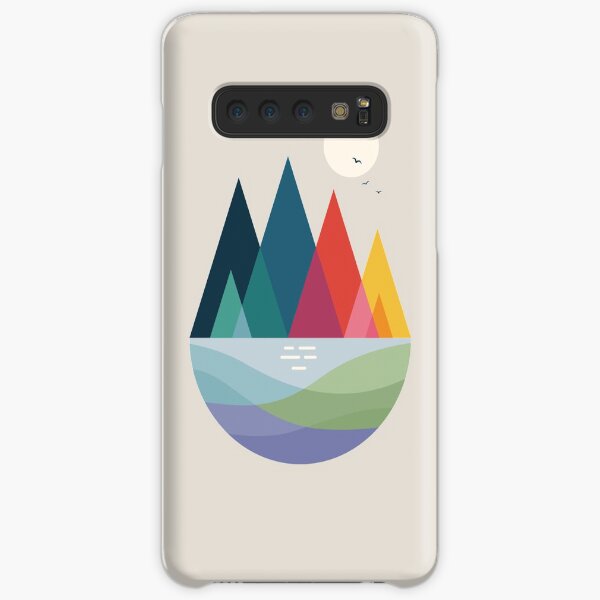 Somewhere Samsung Galaxy Snap Case