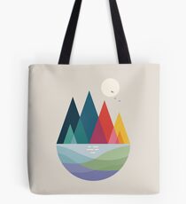 Bolsa de tela Algun lado
