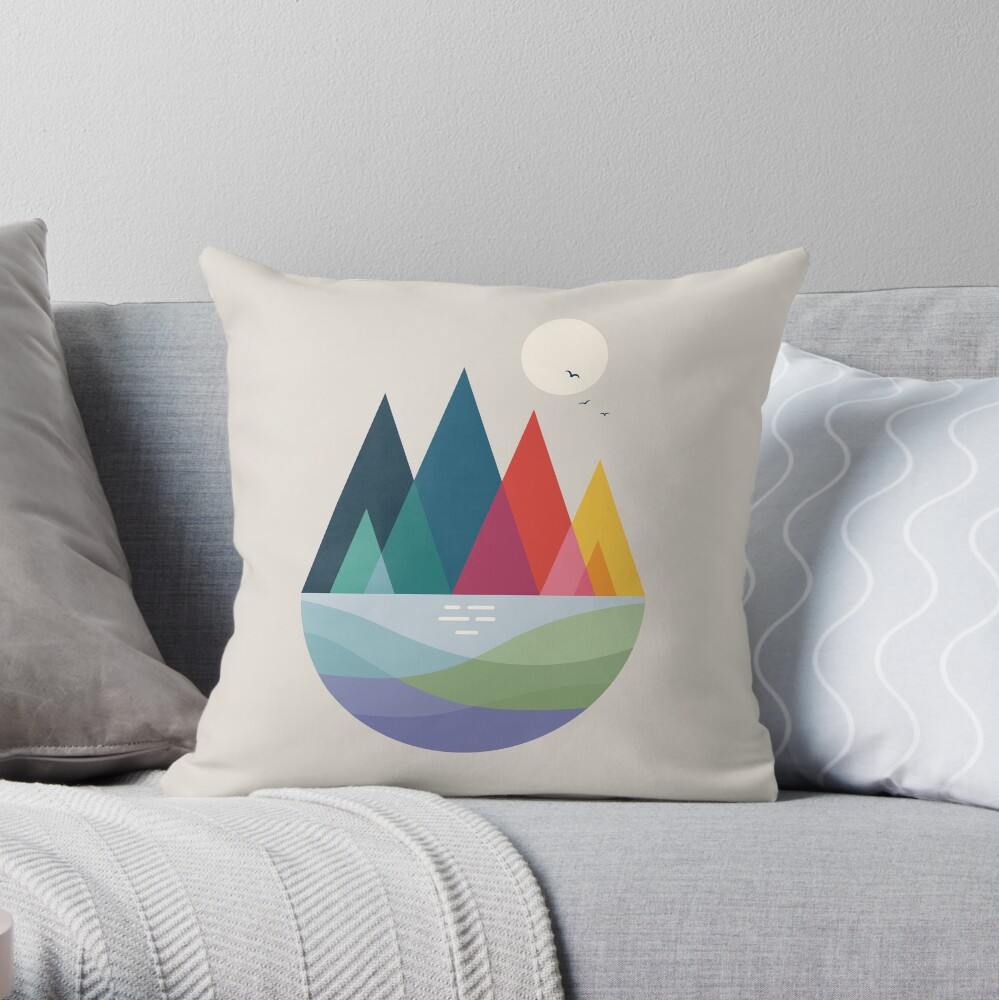 Item preview, Throw Pillow designed and sold by AndyWestface.