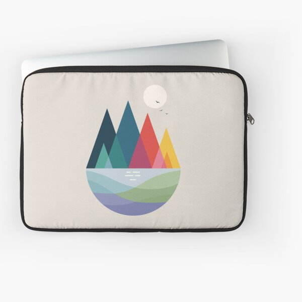 Somewhere Laptop Sleeve