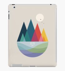 Somewhere iPad Case/Skin