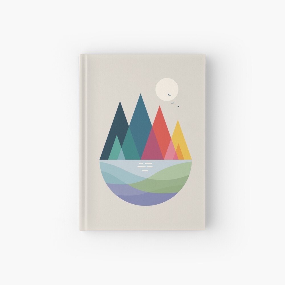 Somewhere Hardcover Journal