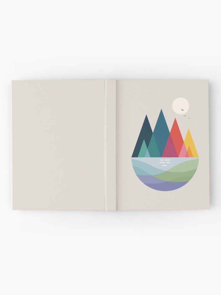 Alternate view of Somewhere Hardcover Journal