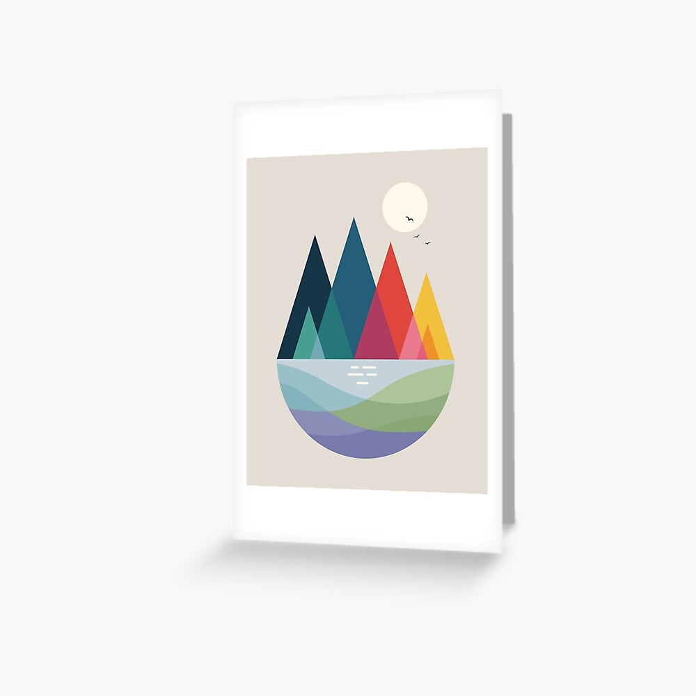 Item preview, Greeting Card designed and sold by AndyWestface.