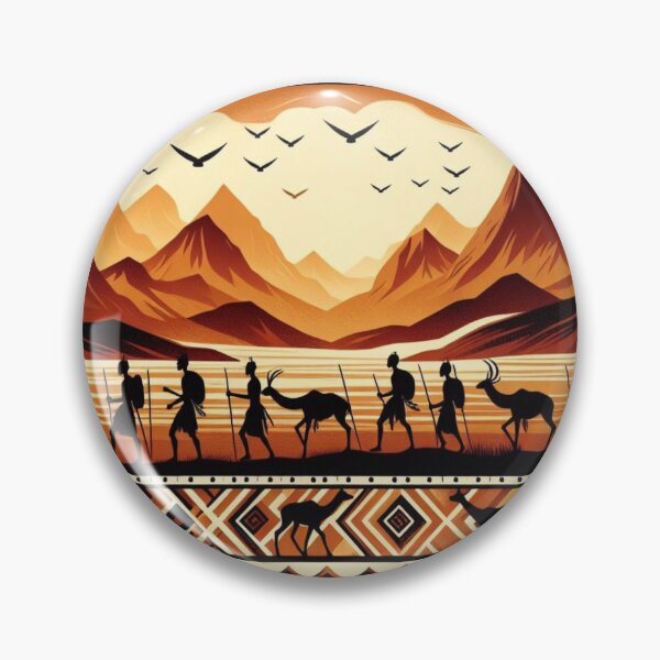 Item preview,  Pattern ; Desert Tribal Print  designed and sold by PatternInArt.