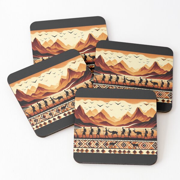 Item preview,  Pattern ; Desert Tribal Print  designed and sold by PatternInArt.