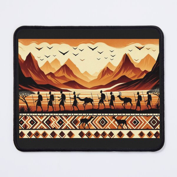 Item preview, Pattern ; Desert Tribal Print designed and sold by PatternInArt.