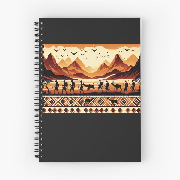 Item preview,  Pattern ; Desert Tribal Print  designed and sold by PatternInArt.