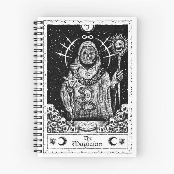 Item preview, The Magician - Forbidden Grimoire Tarot Card designed and sold by Alessandro  Lalli.