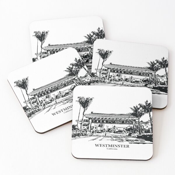 Item preview, Westminster - California designed and sold by Lakeric Cityscapes.