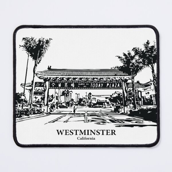 Item preview, Westminster - California designed and sold by Lakeric Cityscapes.