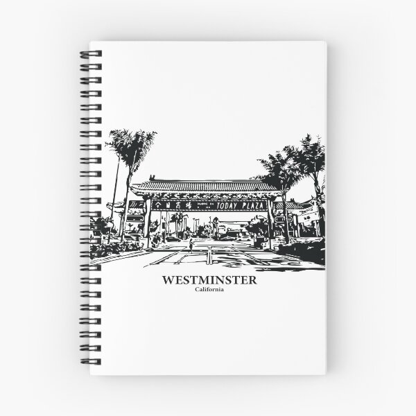 Item preview, Westminster - California designed and sold by Lakeric Cityscapes.