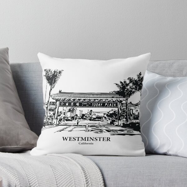 Item preview, Westminster-California designed and sold by Lakeric Cityscapes.