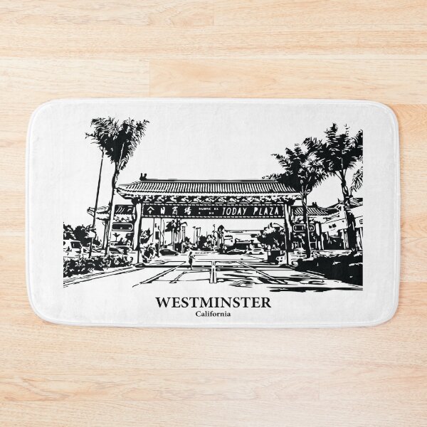 Item preview, Westminster - California designed and sold by Lakeric Cityscapes.