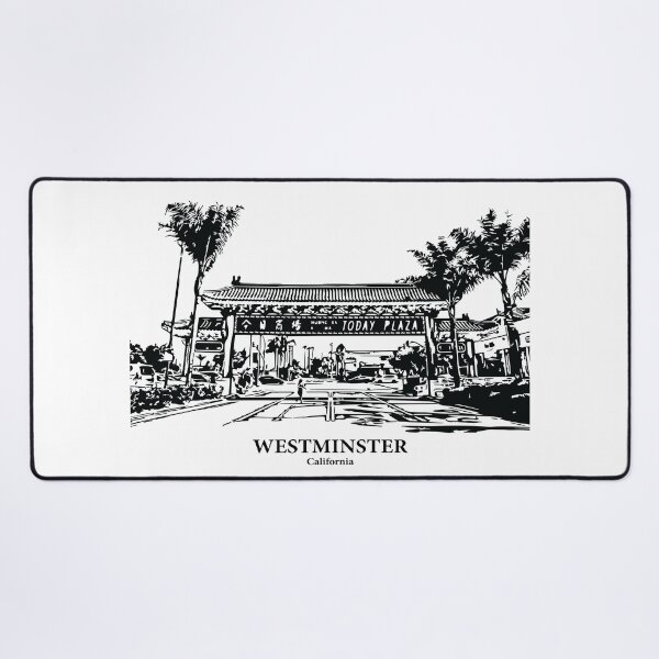 Item preview, Westminster - California designed and sold by Lakeric Cityscapes.