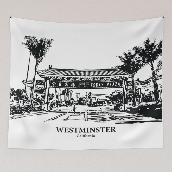 Item preview, Westminster - California designed and sold by Lakeric Cityscapes.