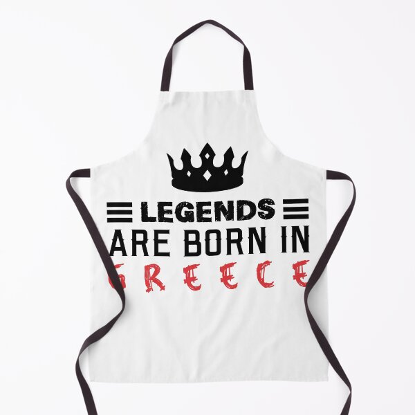 Item preview, Legends are born in Greece designed and sold by BYNDART.