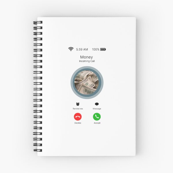 Item preview, Money is calling designed and sold by Cactus202.