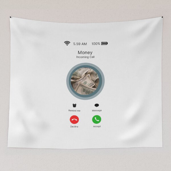 Item preview, Money is calling designed and sold by Cactus202.